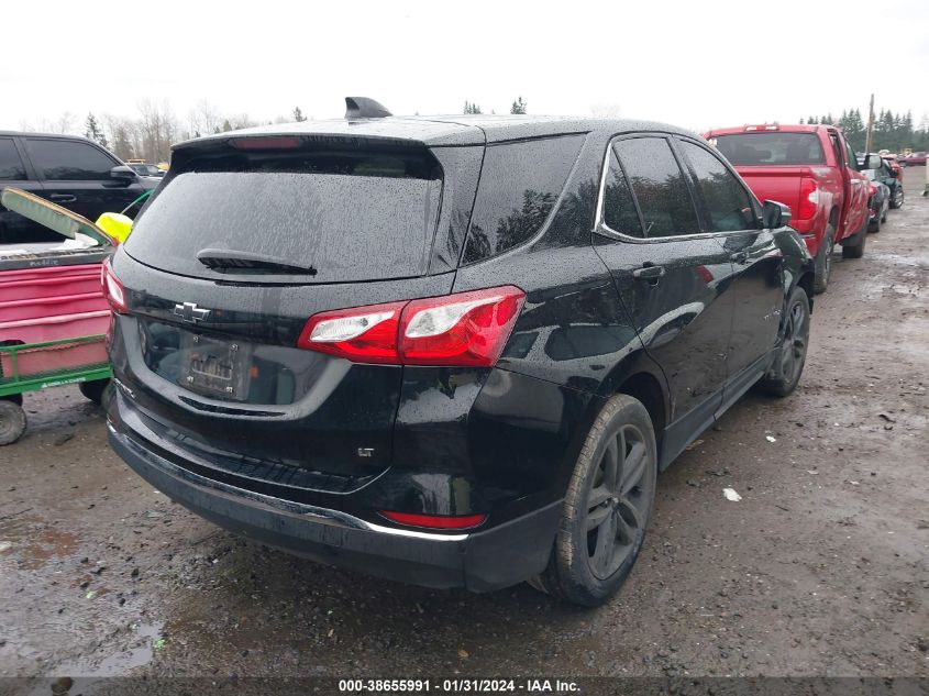 2020 CHEVROLET EQUINOX FWD LT 1.5L TURBO - 3GNAXKEV7LL177336