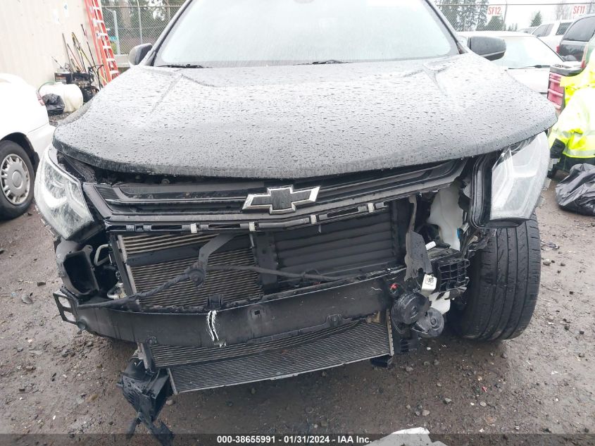 2020 CHEVROLET EQUINOX FWD LT 1.5L TURBO - 3GNAXKEV7LL177336