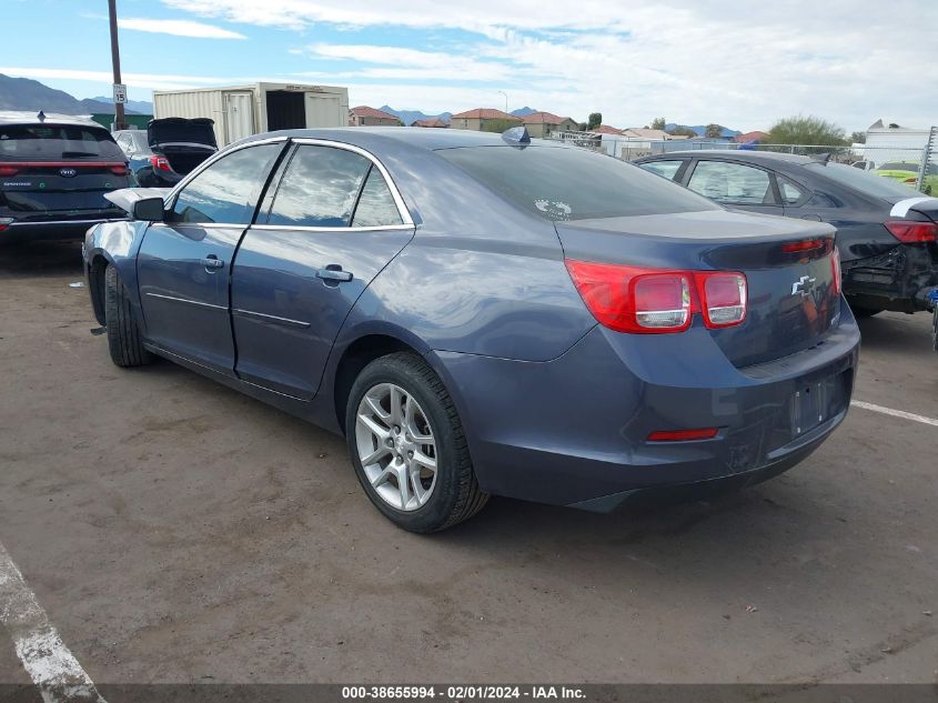 2013 CHEVROLET MALIBU 1LT - 1G11C5SA3DF166488