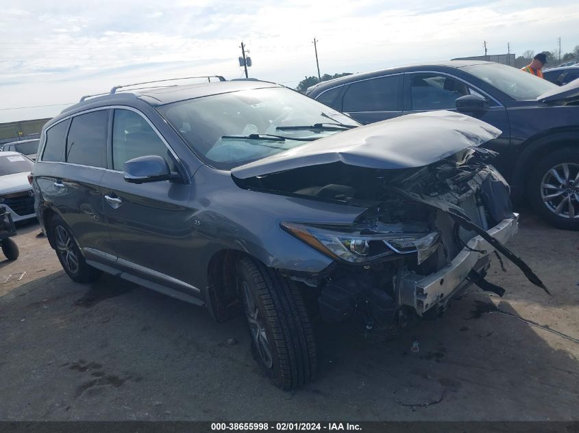 2017 INFINITI QX60 - 5N1DL0MMXHC501912
