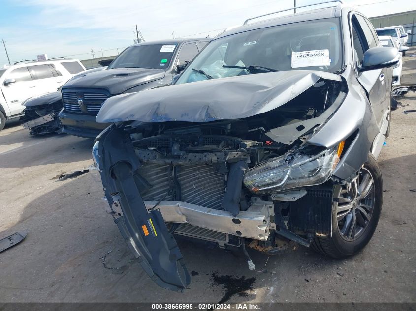 2017 INFINITI QX60 - 5N1DL0MMXHC501912