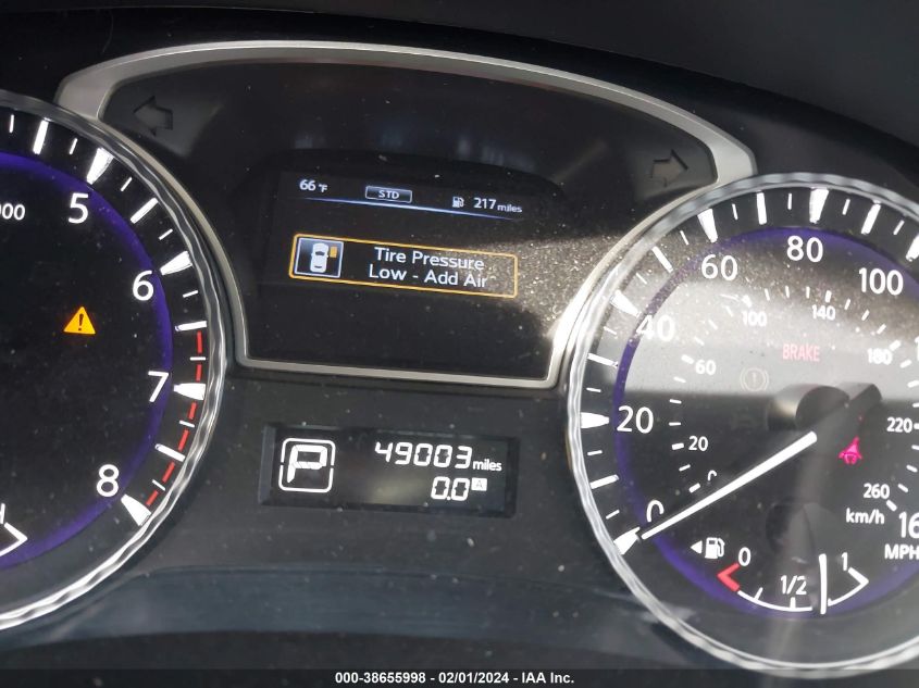 2017 INFINITI QX60 - 5N1DL0MMXHC501912