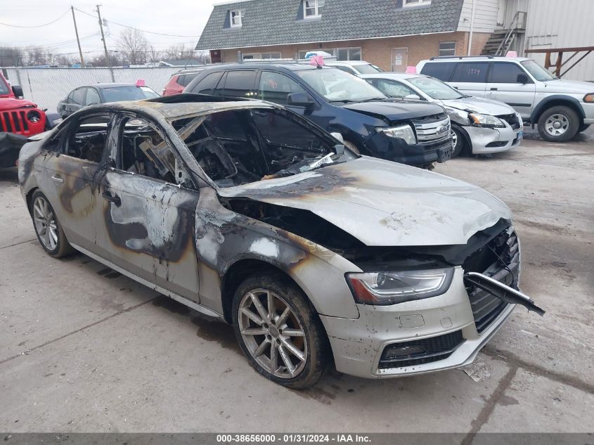 2015 AUDI A4 2.0T PREMIUM - WAUFFAFL9FN000846