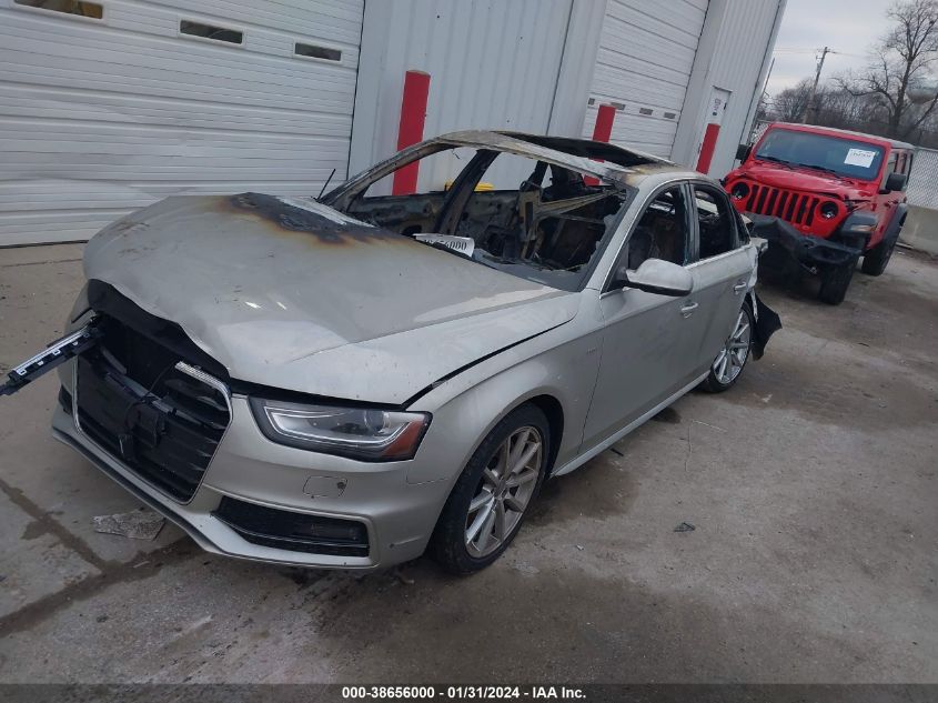 2015 AUDI A4 2.0T PREMIUM - WAUFFAFL9FN000846