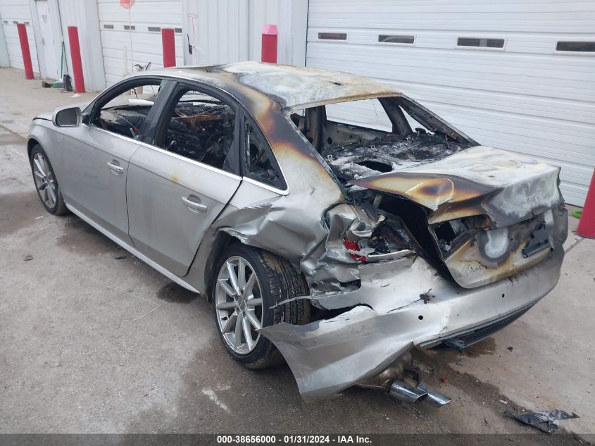 2015 AUDI A4 2.0T PREMIUM - WAUFFAFL9FN000846
