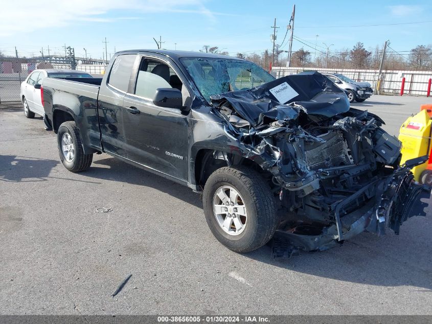 2016 CHEVROLET COLORADO WT - 1GCHSBE39G1385347