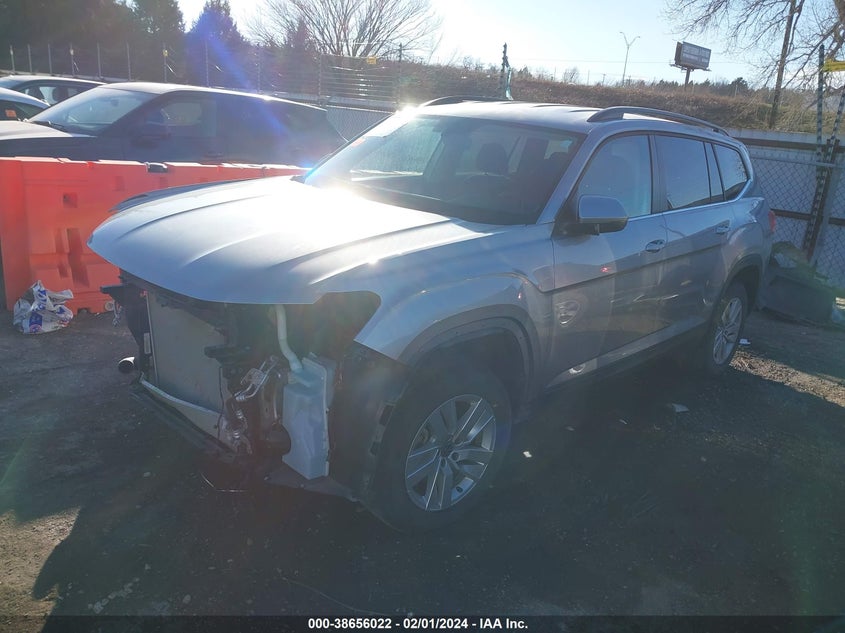 VIN 1V2AP2CA3MC572148 2021 VOLKSWAGEN ATLAS S