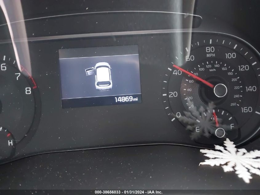 2022 KIA SOUL LX - KNDJ23AU8N7816079