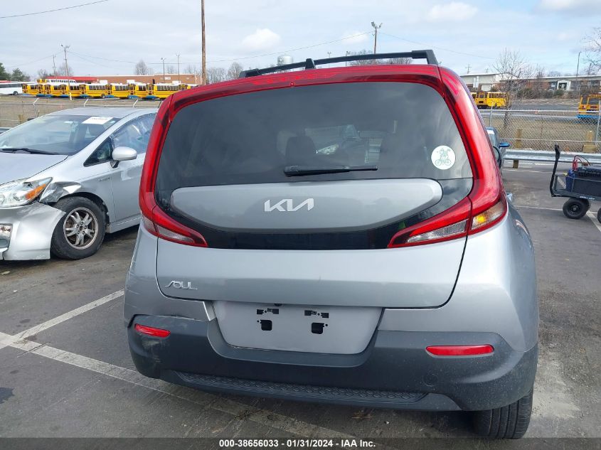 2022 KIA SOUL LX - KNDJ23AU8N7816079