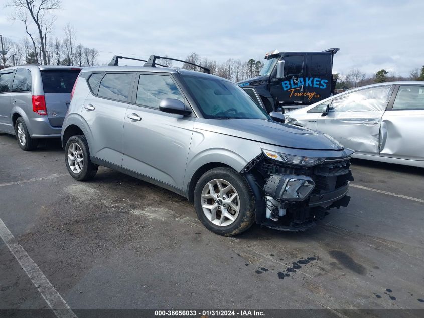 2022 KIA SOUL LX - KNDJ23AU8N7816079