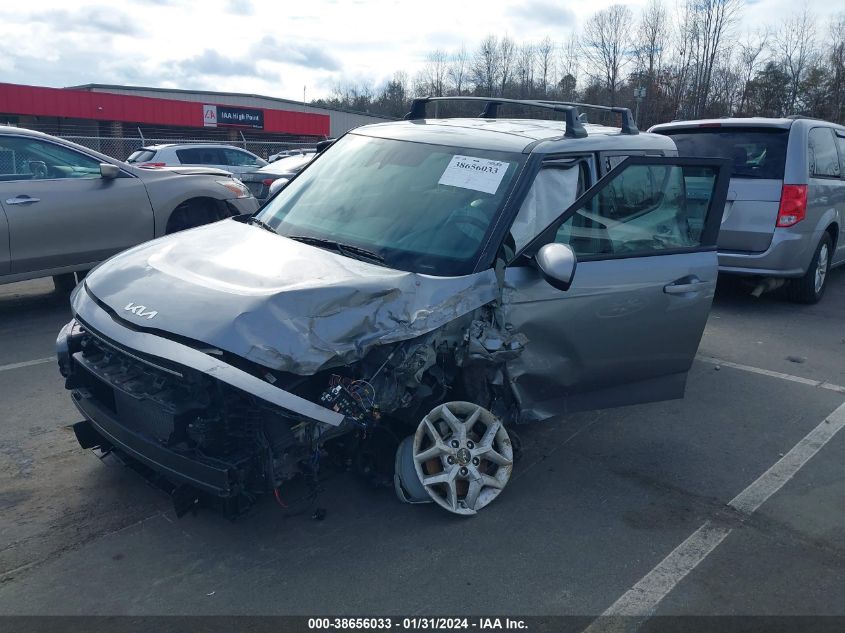 2022 KIA SOUL LX - KNDJ23AU8N7816079