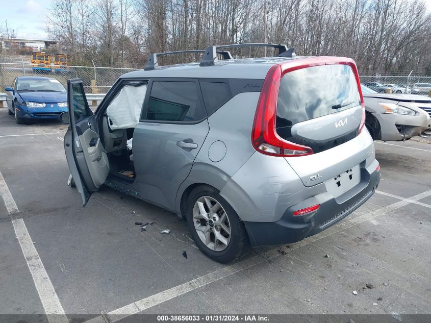 2022 KIA SOUL LX - KNDJ23AU8N7816079