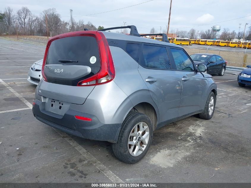 2022 KIA SOUL LX - KNDJ23AU8N7816079