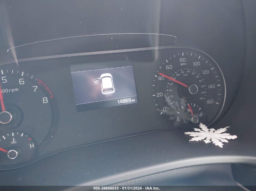 2022 KIA SOUL LX - KNDJ23AU8N7816079