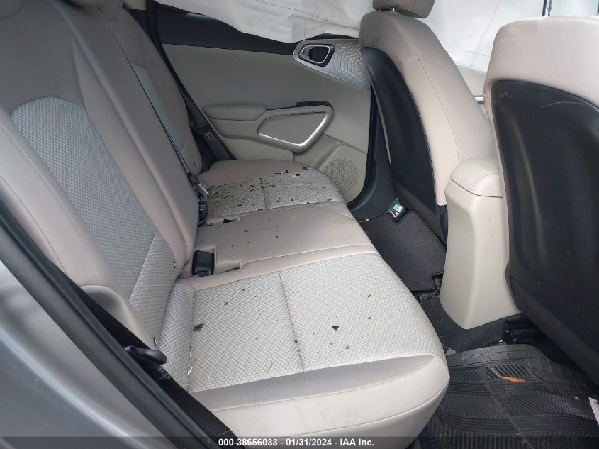 2022 KIA SOUL LX - KNDJ23AU8N7816079