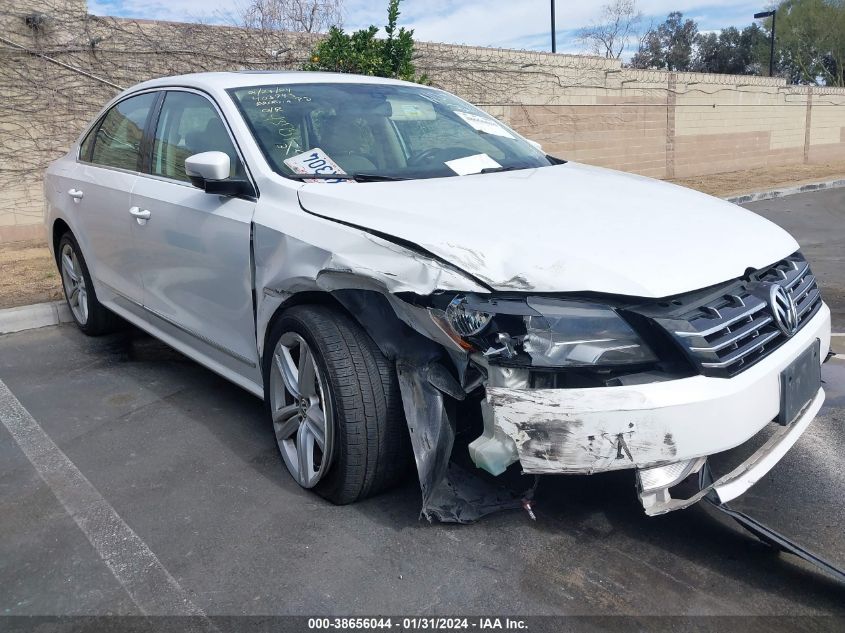 2013 VOLKSWAGEN PASSAT SEL - 1VWCN7A38DC033085
