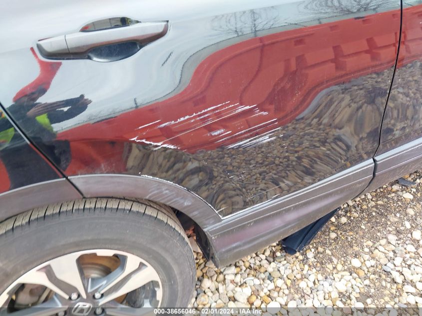 2018 HONDA CR-V LX - 2HKRW5H31JH406973