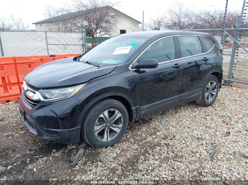 2018 HONDA CR-V LX - 2HKRW5H31JH406973