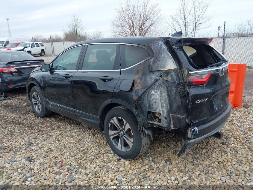 2018 HONDA CR-V LX - 2HKRW5H31JH406973