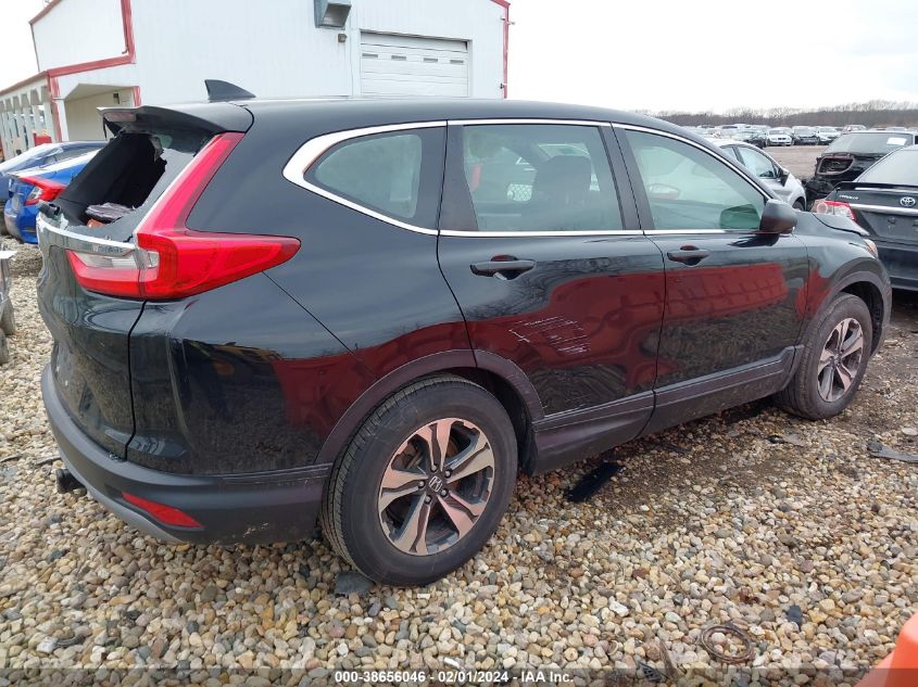 2018 HONDA CR-V LX - 2HKRW5H31JH406973