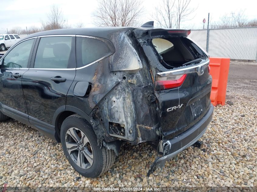2018 HONDA CR-V LX - 2HKRW5H31JH406973