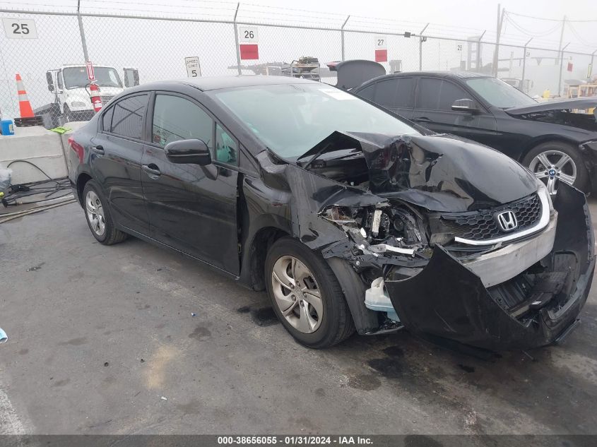 2015 HONDA CIVIC LX - 2HGFB2F59FH536969