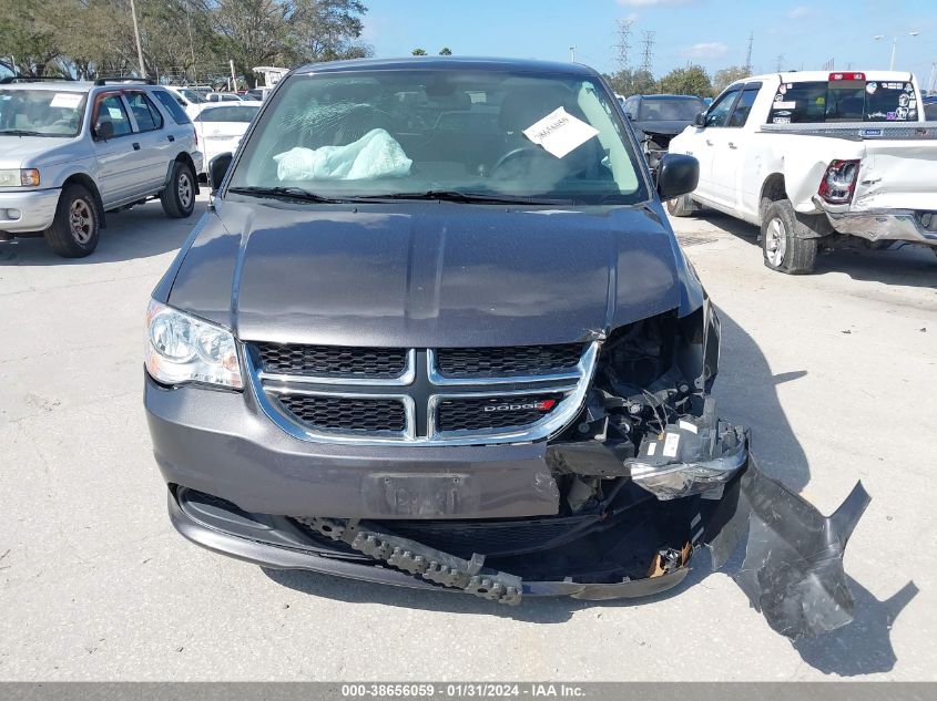 2019 DODGE GRAND CARAVAN CVP/SXT - 2C4RDGBG7KR779968