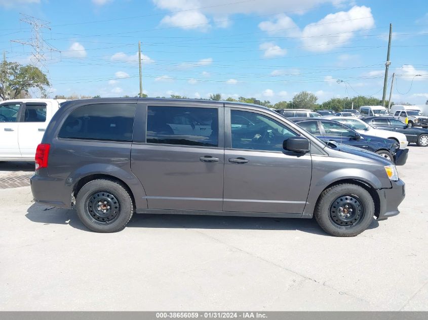 2019 DODGE GRAND CARAVAN CVP/SXT - 2C4RDGBG7KR779968