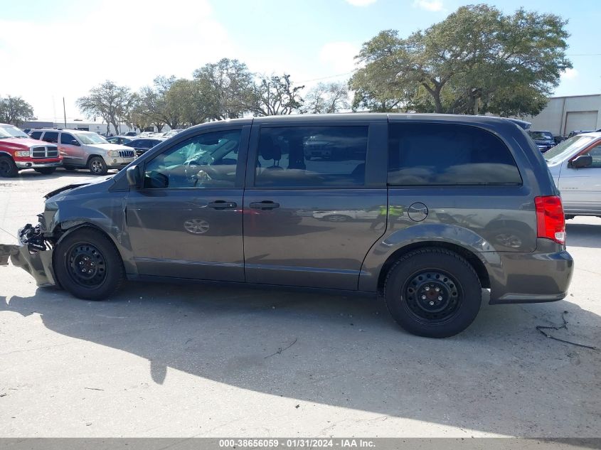 2019 DODGE GRAND CARAVAN CVP/SXT - 2C4RDGBG7KR779968