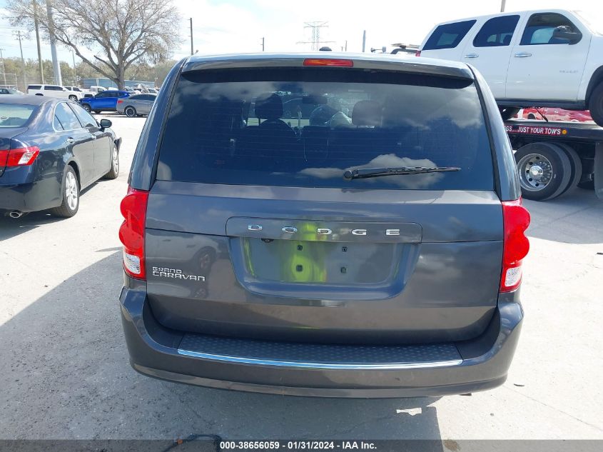 2019 DODGE GRAND CARAVAN CVP/SXT - 2C4RDGBG7KR779968