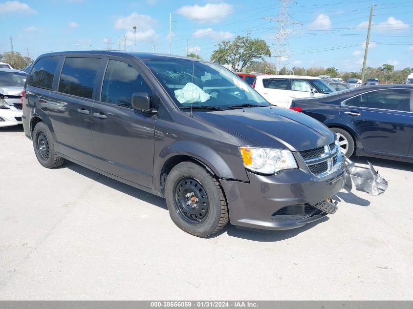 2019 DODGE GRAND CARAVAN CVP/SXT - 2C4RDGBG7KR779968