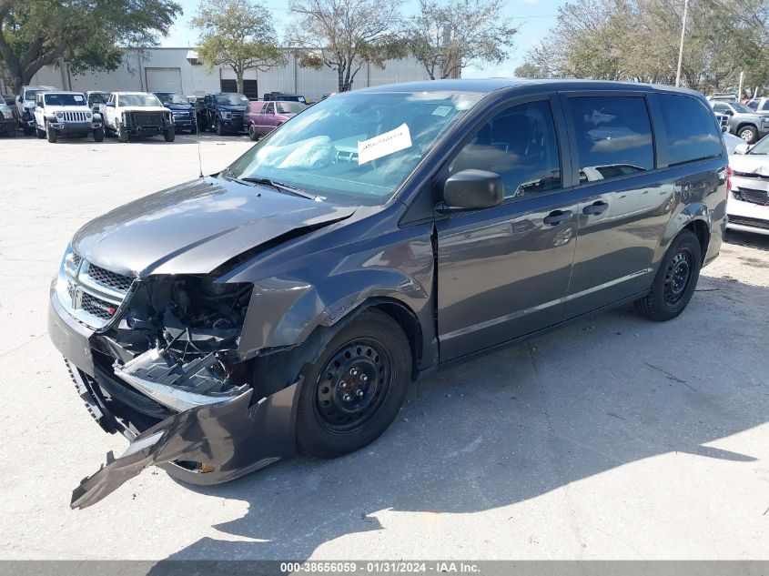 2019 DODGE GRAND CARAVAN CVP/SXT - 2C4RDGBG7KR779968