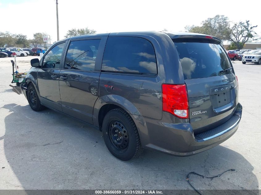 2019 DODGE GRAND CARAVAN CVP/SXT - 2C4RDGBG7KR779968