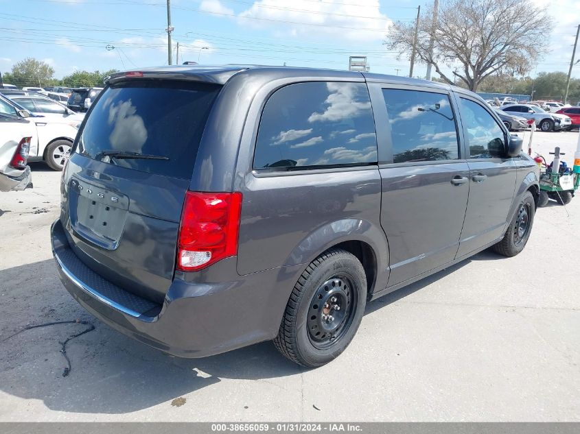 2019 DODGE GRAND CARAVAN CVP/SXT - 2C4RDGBG7KR779968