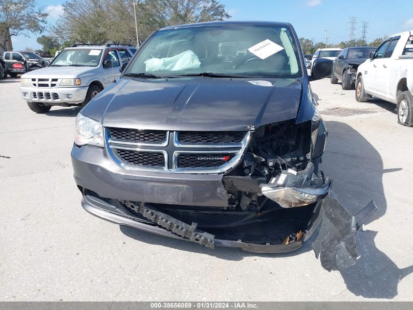 2019 DODGE GRAND CARAVAN CVP/SXT - 2C4RDGBG7KR779968