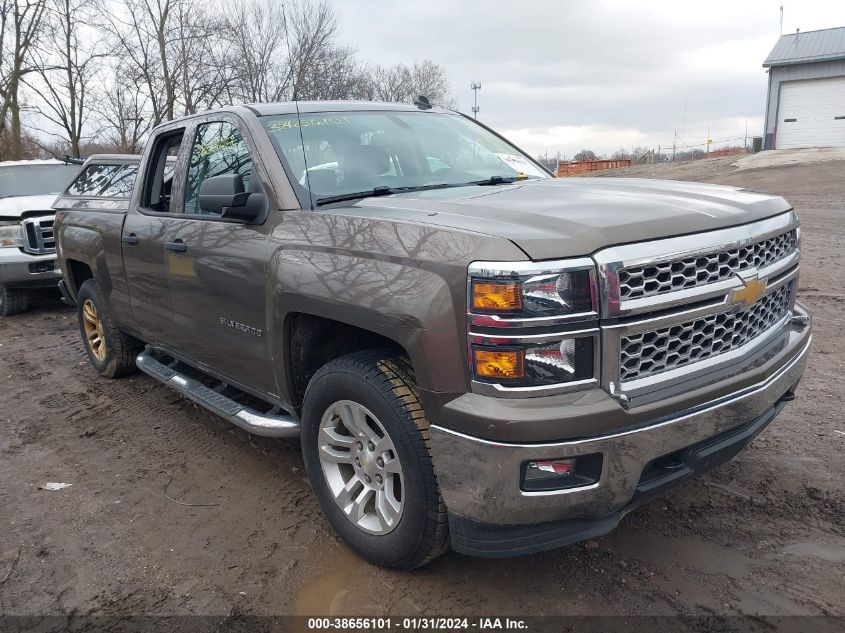 2014 CHEVROLET SILVERADO 1500 1LT - 1GCVKREC7EZ396289