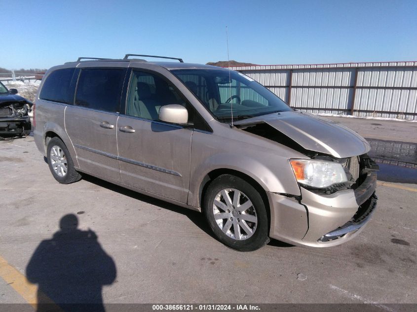 2014 CHRYSLER TOWN & COUNTRY TOURING - 2C4RC1BG1ER246874