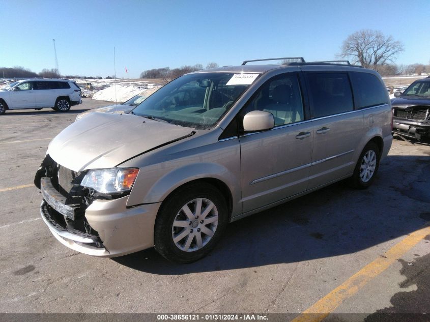 2014 CHRYSLER TOWN & COUNTRY TOURING - 2C4RC1BG1ER246874