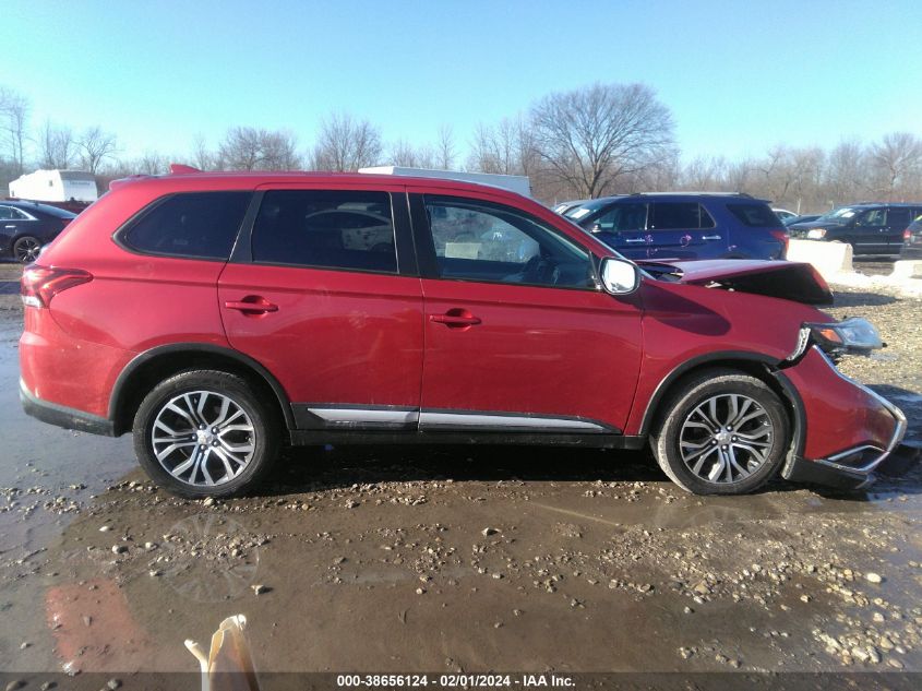 2018 MITSUBISHI OUTLANDER - JA4AZ3A33J7037328