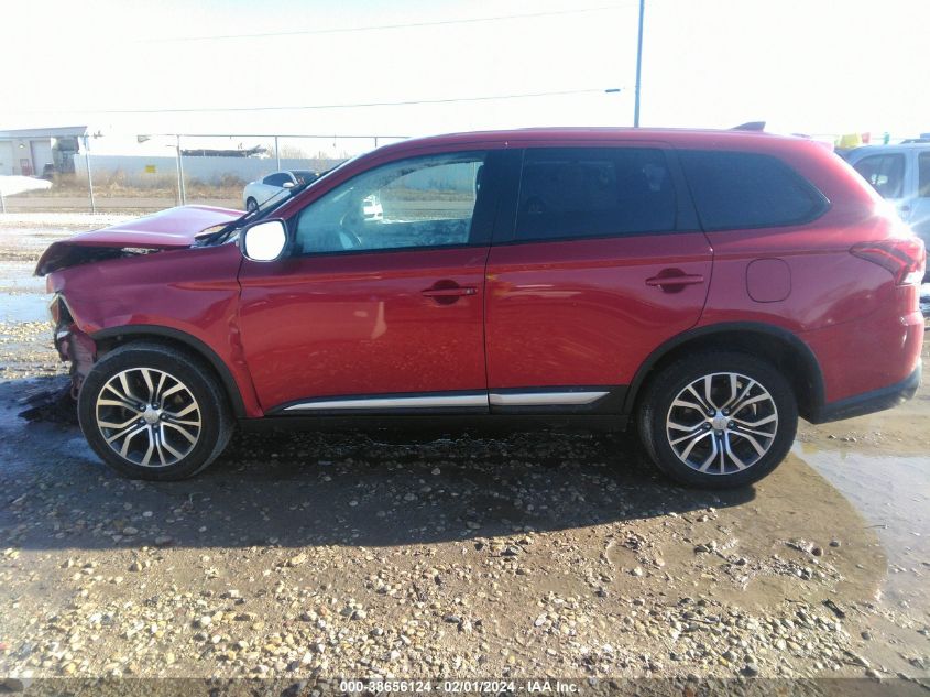 2018 MITSUBISHI OUTLANDER - JA4AZ3A33J7037328