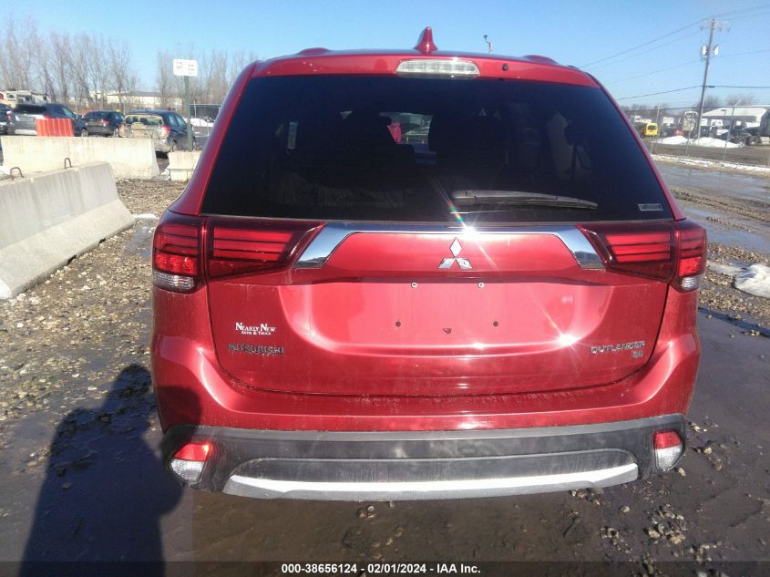 2018 MITSUBISHI OUTLANDER - JA4AZ3A33J7037328