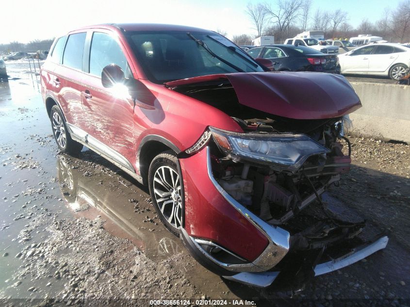 2018 MITSUBISHI OUTLANDER - JA4AZ3A33J7037328