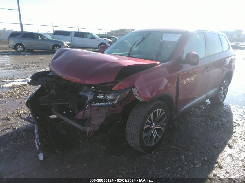2018 MITSUBISHI OUTLANDER - JA4AZ3A33J7037328