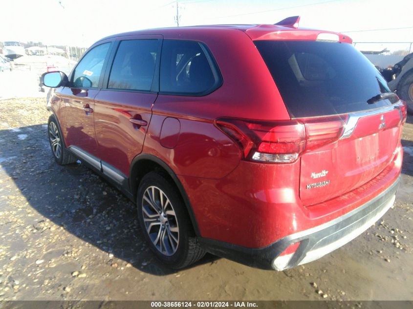 2018 MITSUBISHI OUTLANDER - JA4AZ3A33J7037328
