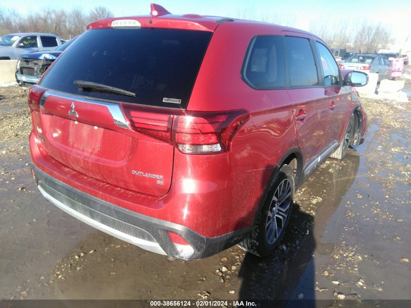 2018 MITSUBISHI OUTLANDER - JA4AZ3A33J7037328
