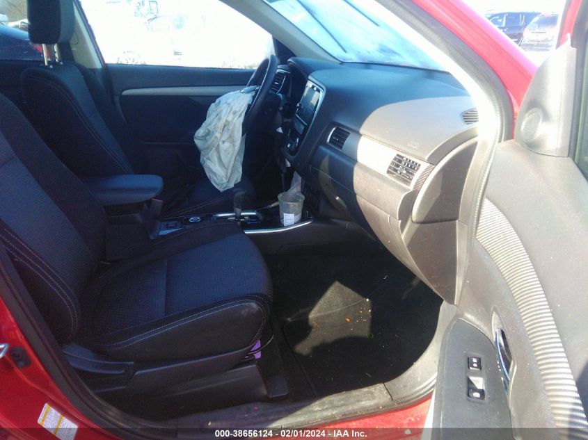 2018 MITSUBISHI OUTLANDER - JA4AZ3A33J7037328