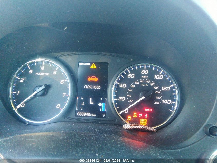 2018 MITSUBISHI OUTLANDER - JA4AZ3A33J7037328