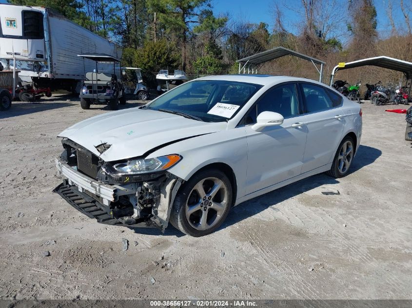 2013 FORD FUSION SE - 3FA6P0H7XDR317870