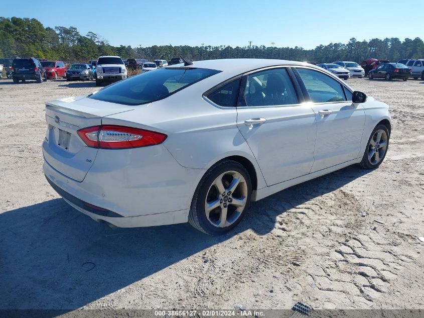 2013 FORD FUSION SE - 3FA6P0H7XDR317870