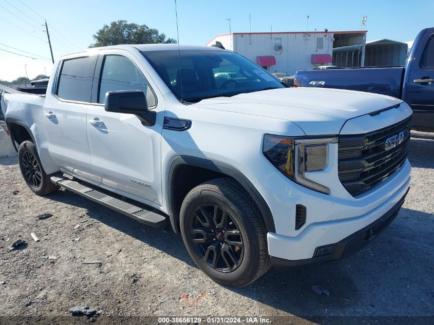 3GTPHCEK5NG676871 GMC SIERRA 1500 2WD  SHORT BOX ELEVATION 2022
